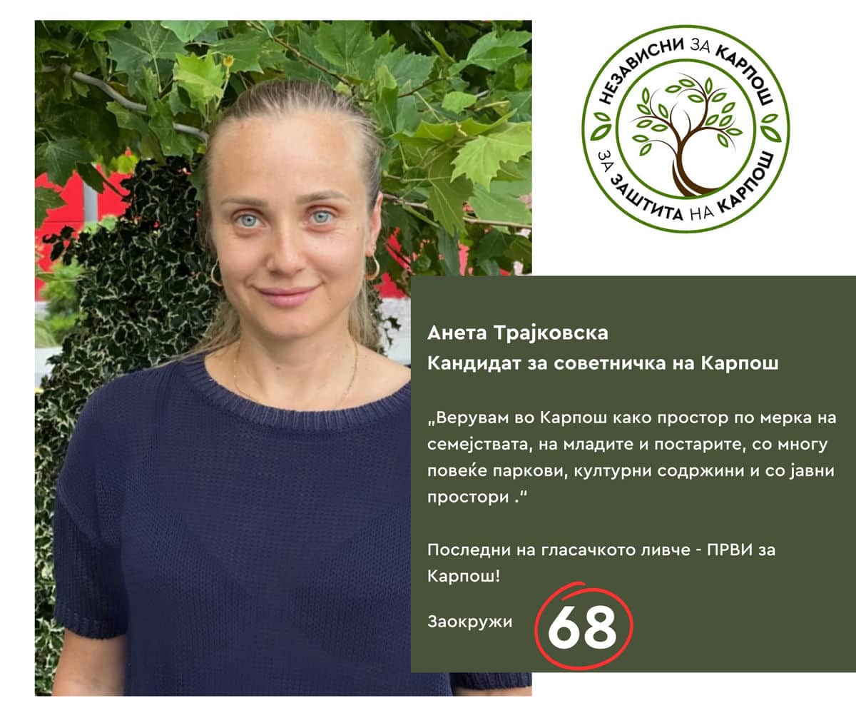 Анета Трајковска