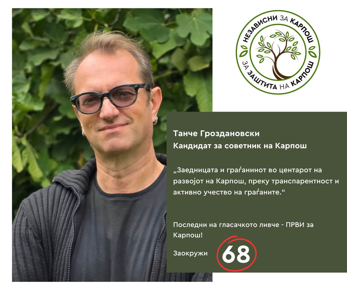 Танче Гроздановски